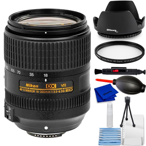 Nikon nikkor 18 300mm - nikkor, 18-300mm