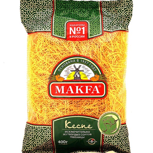 Makfa pasta kespe halal - pasta,