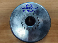 MINARELLI Campana Frizione 18 Denti Z 18 Elicoidali Motori G1 KS, V1 KS, V1A KS