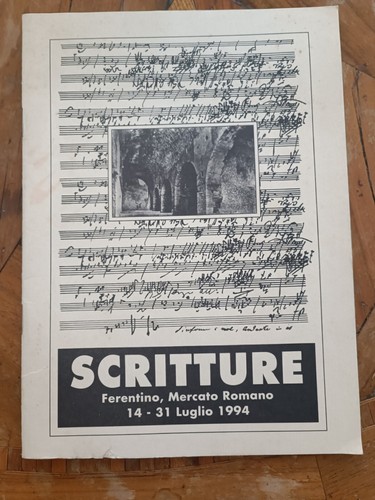 Scritture ferentino mercato - scritture, ferentino,mercato
