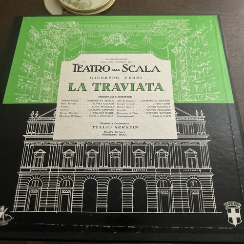 Sealed vinyl teatro - sealed, scala