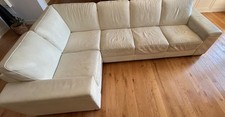 Divano In Pelle Angolare By