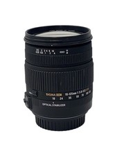 SIGMA 18-125 mm F/3.8-5.6 DC