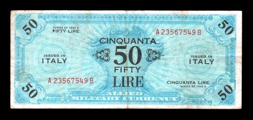 Banconota ocupazione 50 - ocupazione,