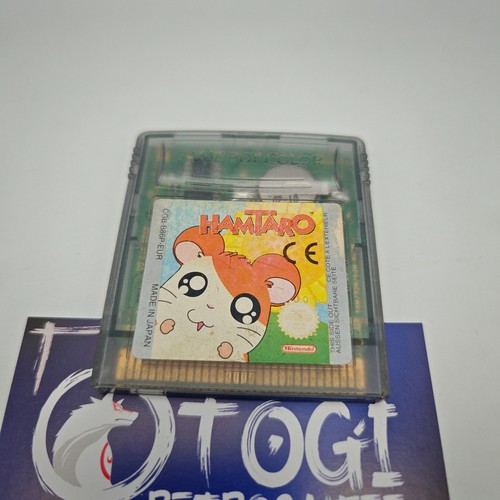 Hamtaro game boy color pal - game,