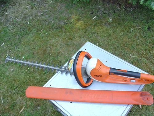 Tagliasiepi elettrico stihl - tagliasiepi,