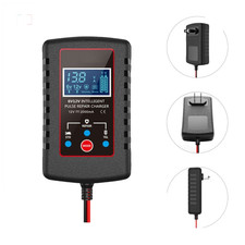 Caricabatteria per Auto Professionale Intelligente 6V e 12V con Schermo LCD