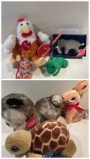 Lotto Peluche Trudi e coniglio