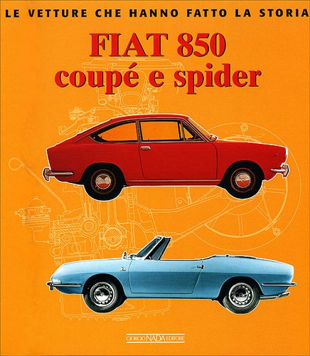 Fiat 850 coupe spider - e,