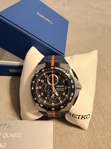 Seiko uomo sportura cronografo - uomo,