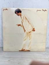 JAMES TAYLOR Gorilla LP vinyl