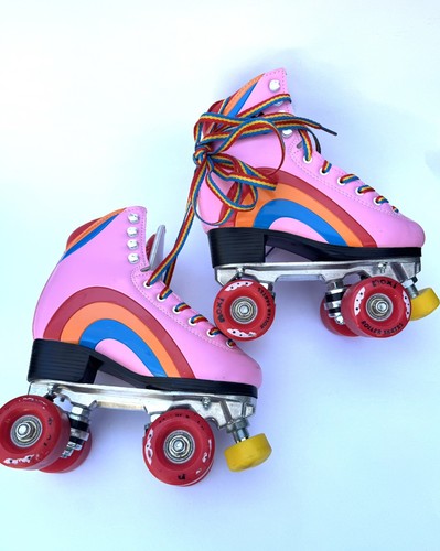 Pattini rotelle moxi rainbow - a,