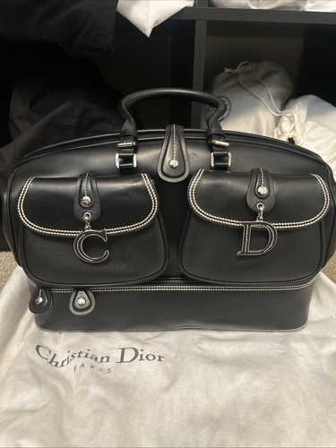 Borsa grande vintage christian - borsa,