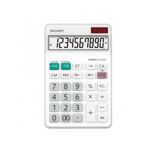 Sharp calcolatrice el331wb - el331wb, da