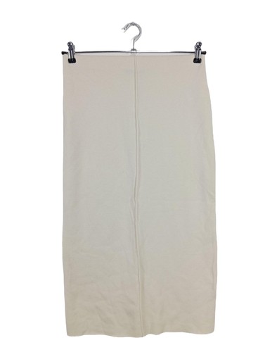 Zara gonna lavorata maglia - a,