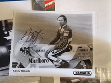 Kenny Roberts Moto GP foto