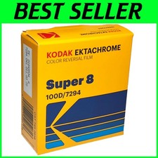 Cartuccia pellicola inversione colore Super 8 50 piedi