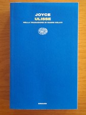 Joyce- ulisse   einaudi  2013  trad.celati
