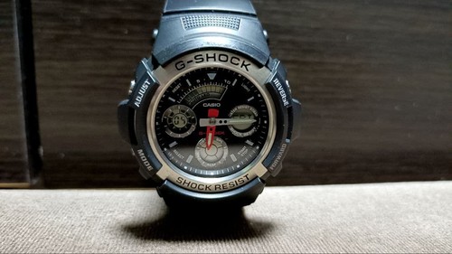 Orologio shock 3000 nero - orologio, g-3000