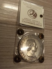 Lire 1827 periziato qfdc - 1827,