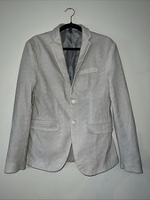 Zara Man Men's Textured Suit