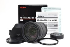 Sigma DC 18-50 mm f2.8 EX