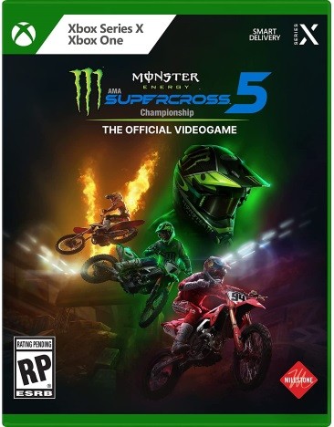 Monster energy supercross - monster,