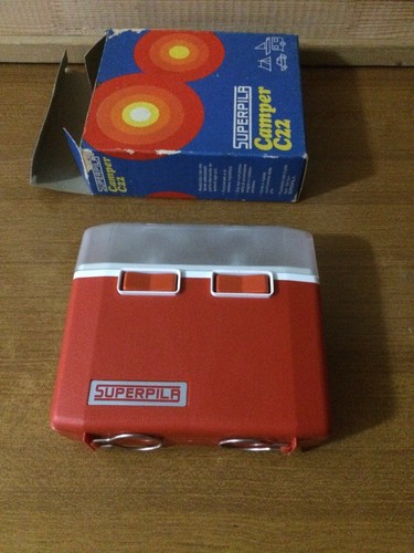 Lampada torcia superpila c22 - torcia,
