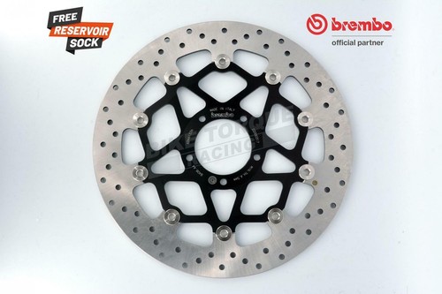 Disco freno anteriore brembo - disco,