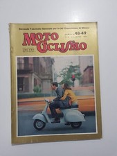 MOTOCICLISMO 48 49 1959 SECONDO FASCICOLO SPECIALE VESPA