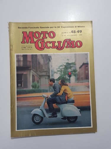Motociclismo 1959 - 48,