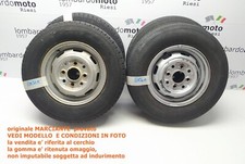 4 CERCHI CERCHIO RUOTA originale PIAGGIO PORTER 1000 1300 1.3 1400 D 1996 2015