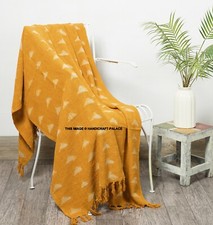 Senape Mudcloth Copriletto