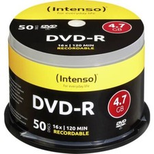 Intenso 4101155 DVD-R vergine