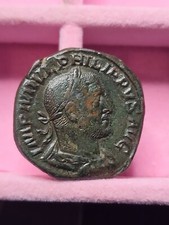 MONETA IMPERO ROMANO - SESTERZIO DI FILIPPO I°