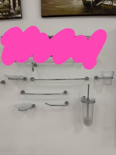 Set accessori bagno porta