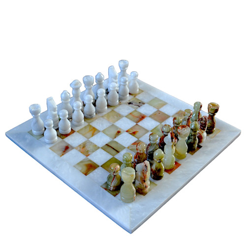 Scacchiera tavolo con - scacchiera, da