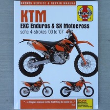 2000-2007 KTM 250 400 450 520