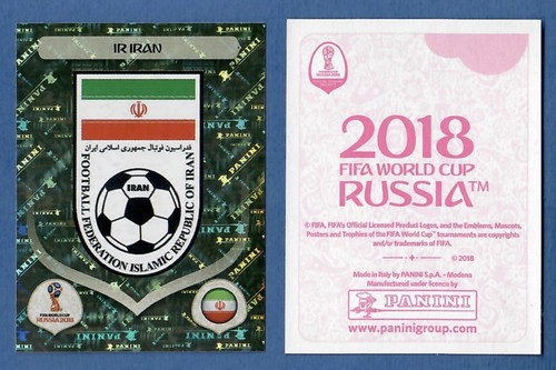 Scudetto panini russia 2018 - scudetto,