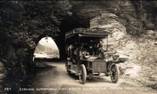 Aosta Courmayeur Servizio Automobili ,lieve piega angolo F. piccolo non spedita