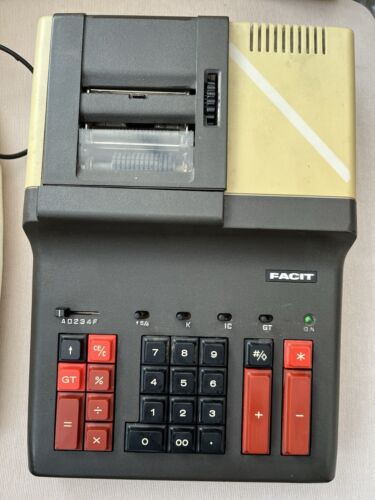 Facit 2202 vintage - vintage, retro