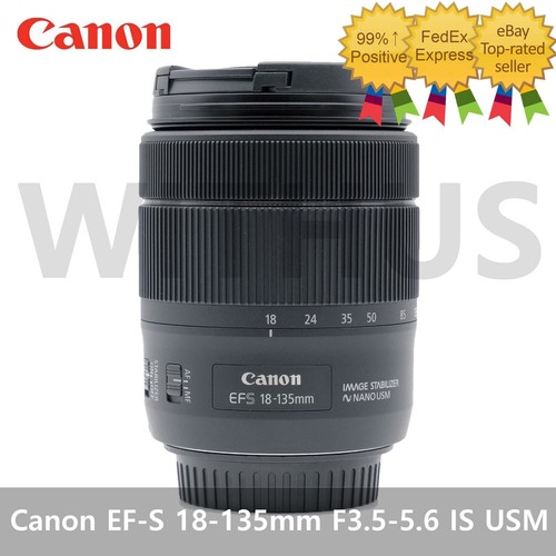 Canon 135 f3 5 - 18-135, mm