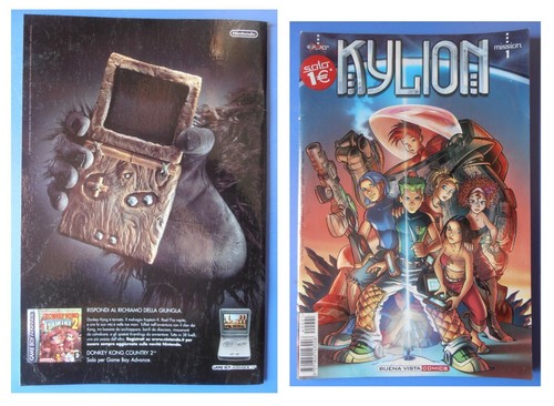 Kylion mission primo numero - kylion,