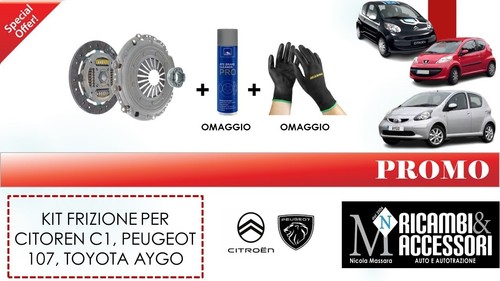 Kit frizione per citroen - kit,