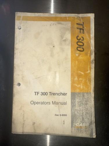 Case tf300 manuale - tf300, operatore