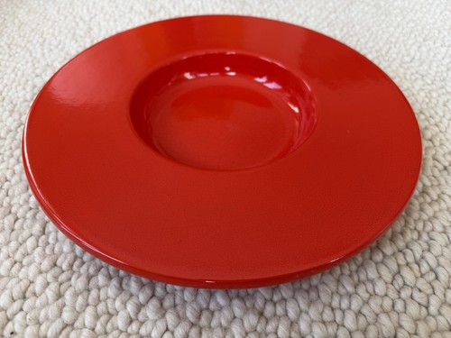 Ciotola ceramica rossa