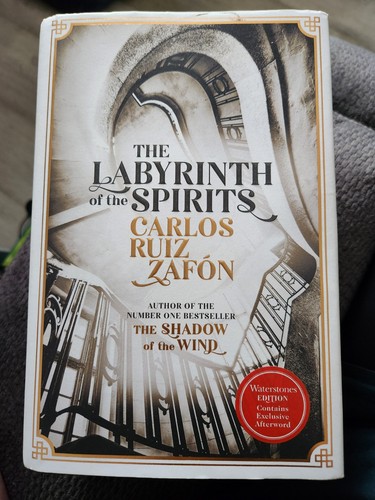 The labyrinth spirits - the,