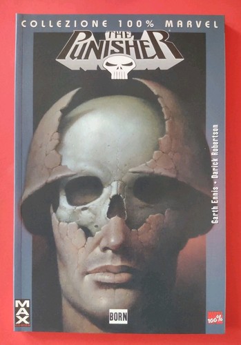 Punisher born garth ennis - 1, "garth
