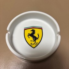 Posacenere tondo logo Ferrari
