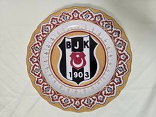 Piatto in ceramica Besiktas Turchia